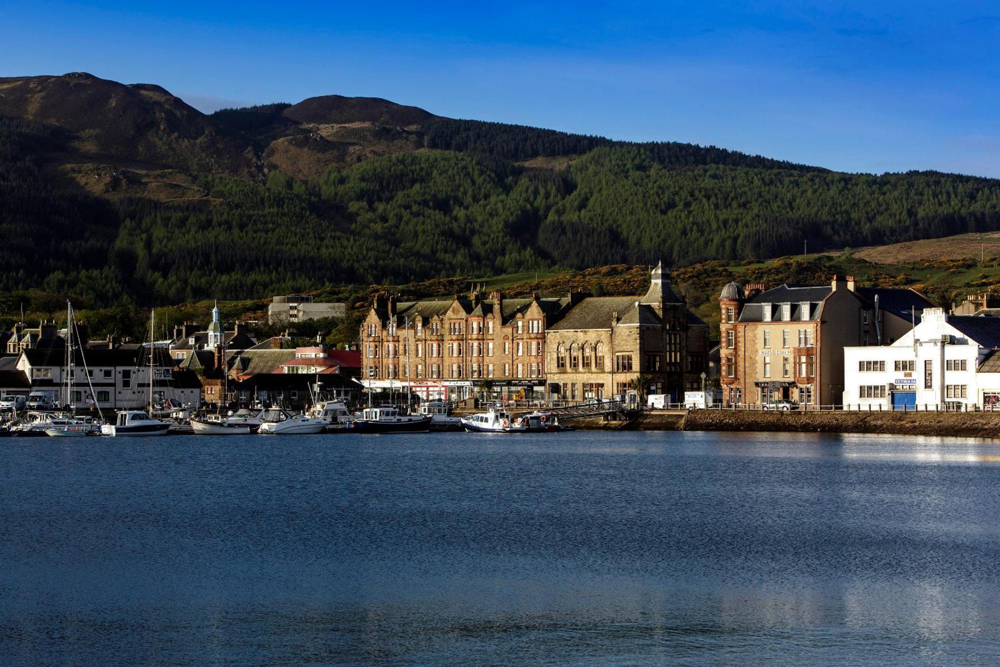The Royal Hotel Campbeltown Exterior foto