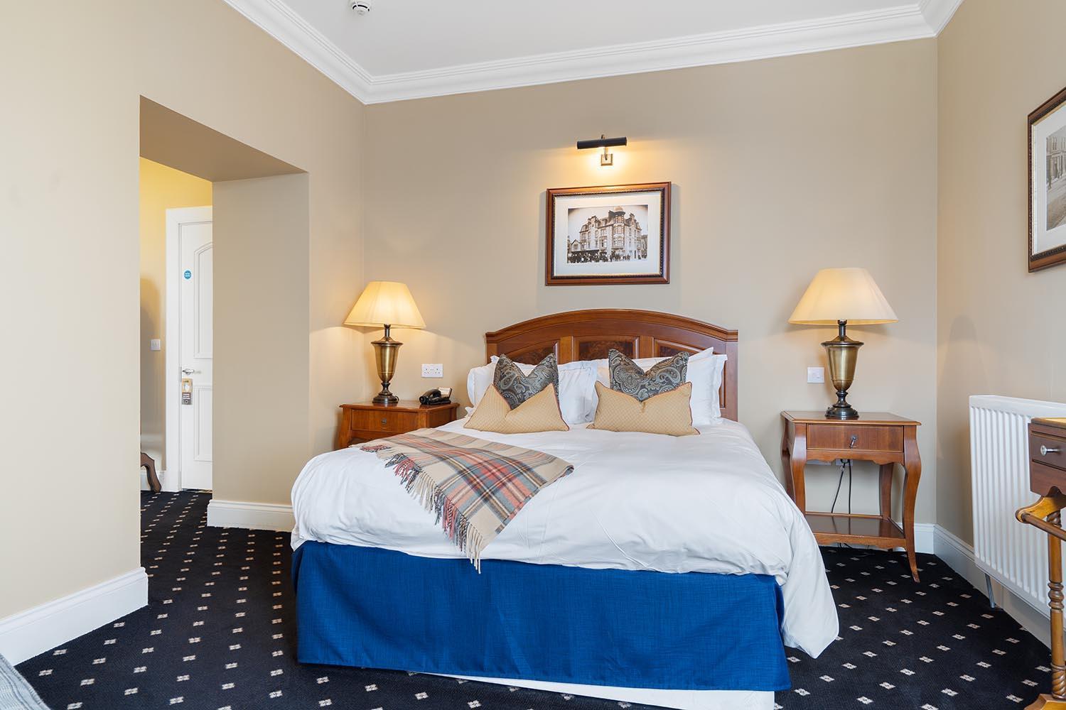 The Royal Hotel Campbeltown Habitación foto