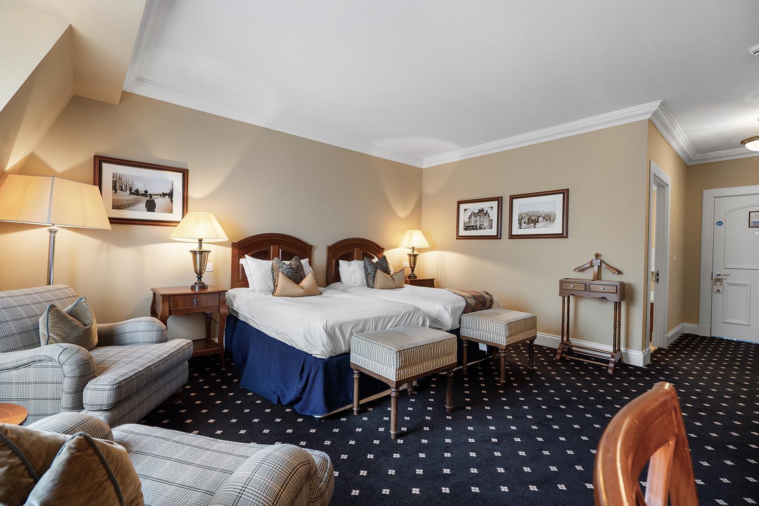 The Royal Hotel Campbeltown Habitación foto