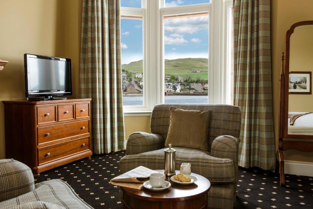 The Royal Hotel Campbeltown Habitación foto
